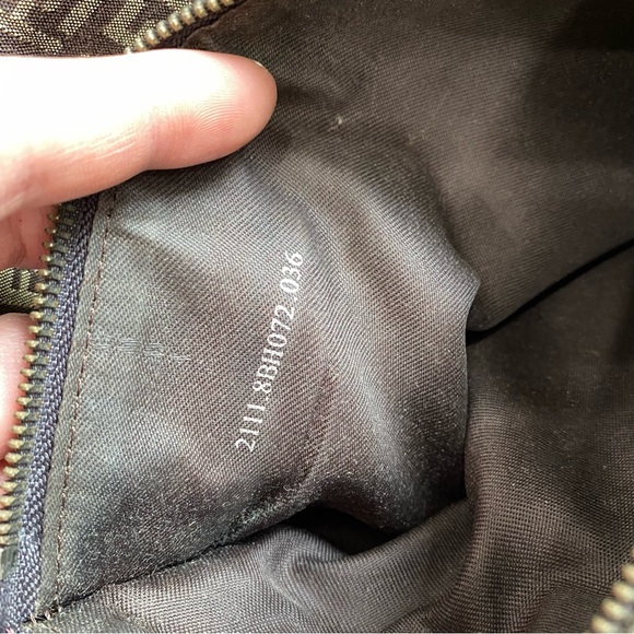 Authentic vintage Fendi Zucca mini tote - Picture 8 of 8